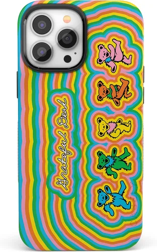 Vista 48 de Casely Funda para iPhone 13 Pro Max Todas las cosas divertidas Diversión en días laborables Compatible con MagSafe Diseño protector audaz