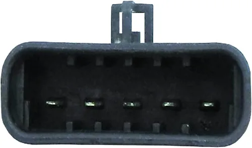Vista 3 de RAREELECTRICAL Motor de limpiaparabrisas delantero compatible con Kenworth C500, T300, T400, T400, T450, T600, T800, W900, W900 404995 404.995