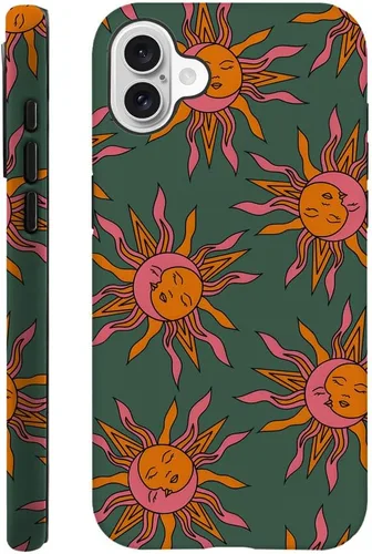 Vista 77 de Compatible con iPhone 13, Funda para teléfono duradera y a prueba de golpes con diseño de estantería de otoño - Calabaza de otoño Otoño Otoño