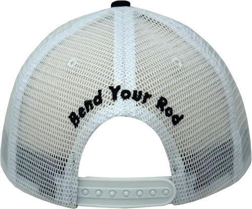 Vista 3 de Fishoholic Gorra de pesca de béisbol Snapback - Malla de camionero de pesca regalo para papá padre