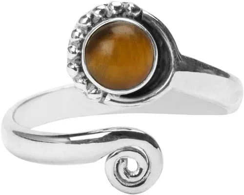 Vista 22 de Anillo de dedo del pie de piedra preciosa de plata de ley 925, joyería para el cuerpo, anillo de dedo del pie de la mano de la mano de la piedra