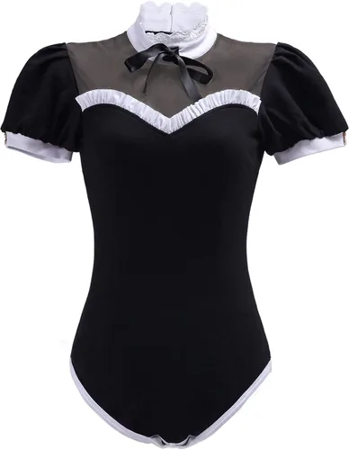 Vista 6 de Littleforbig Mono de Algodón Mono Pijama - Traje de Maid