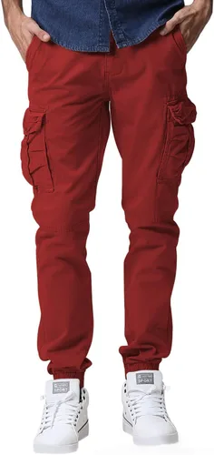 Vista 19 de Match Pantalones de sarga para hombre.