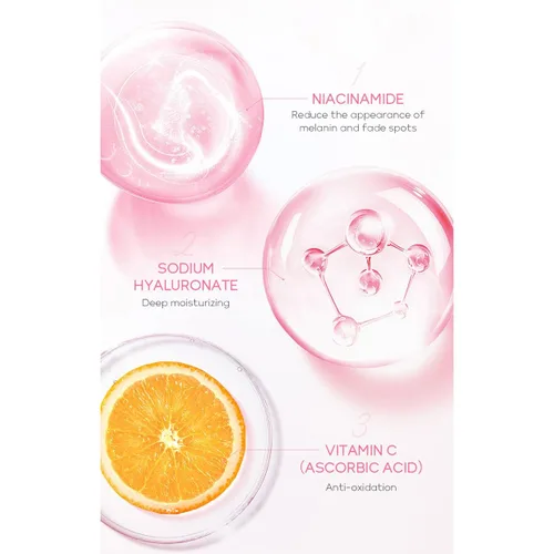 Vista 2 de 1 paquete de cuidado de la piel, que contiene limpiador facial de limpieza profunda+crema facial hidratante + suero facial refinador de la piel +