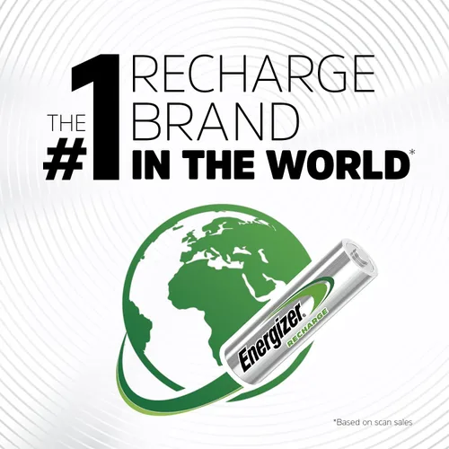 Vista 8 de Energizer pilas recargables, UNH15BP-4, AA, 1, 1