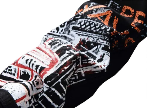 Vista 11 de Enrica Pantalones vaqueros estampados casuales para hombre