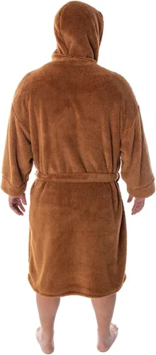 Vista 4 de Star Wars Chewbacca - Bata de felpa de forro polar, Marrón