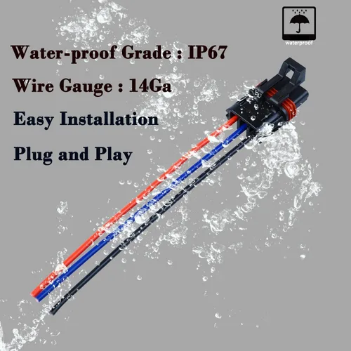 Vista 5 de Conector de enchufe de pulso, conectores de barra de pulso compatibles con Polaris 2018 2019 2020 2021 2022 2023 2024 Ranger XP 1000 RZR RS1 Pro