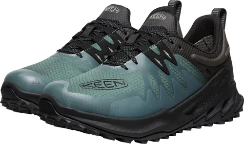 Vista 2 de KEEN Zionic Zapatos de senderismo transpirables de baja altura para hombre