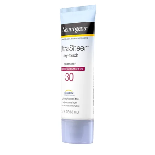 Vista 8 de Neutrogena Ultra Sheer Dry-Touch Protector solar, SPF 45, 3 onzas líquidas (3.0 fl oz)