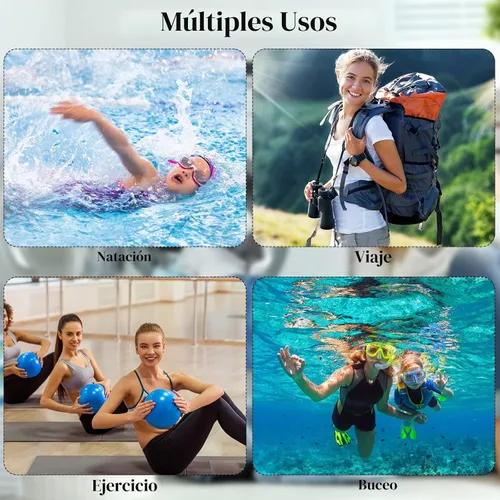 Vista 6 de Shappy 2 piezas de gran bolsa de lavandería de viaje, lavable, impermeable, húmeda y seca, gran bolsa de ropa sucia para baño, entrenamiento