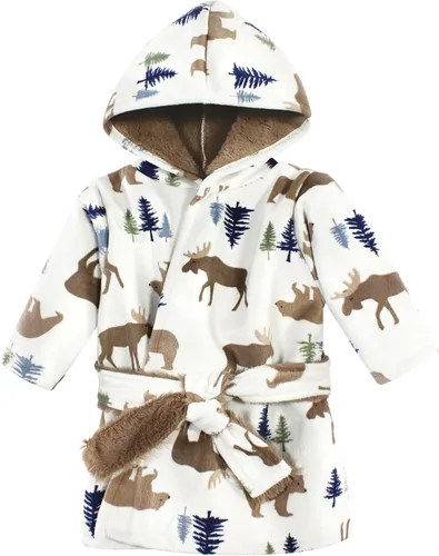 Vista 35 de Hudson Baby BabyMink unisex con forro de piel sintética para piscina y playa Animal Adventure