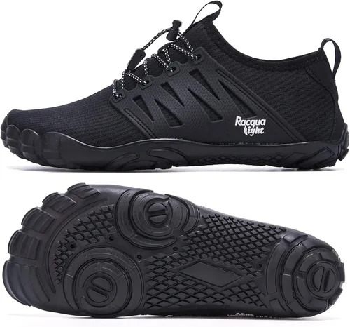 Vista 3 de Racqua Zapatos de agua ultraligeros con suela EVA para hombre y mujer