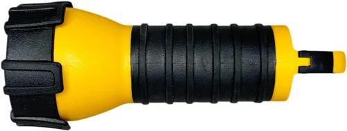 Vista 3 de Dorcy (41-2521) linterna de luz led de 150 lúmenes impermeable y flotante, con gancho mosquetón, color amarillo