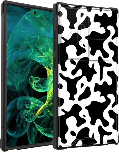 Vista 23 de Funda para Galaxy A16 5G con cubierta para cámara deslizante, resistente de doble capa, híbrida, a prueba de golpes, funda protectora resistente