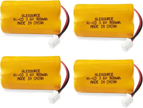Vista 8 de Batería de emergencia de señal de salida Ni-Cd de 3.6V 900mAh, repuesto para Exitronix 10010037, Max Power B2-0031 MH468886, Unitech LEDR-1 6200RP
