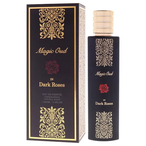 Vista 4 de Magic Oud Dark Roses by Paris Corner - Spray EDP unisex de 3.4 onzas