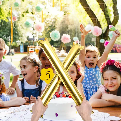Vista 2 de jojofuny Juego de 24 palos inflables de aluminio para truenos, para juegos deportivos, conciertos, fiestas de cumpleaños, copa mundial de fútbol