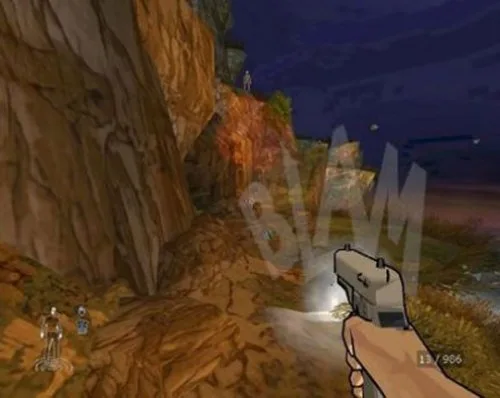 Vista 4 de XIII - GameCube