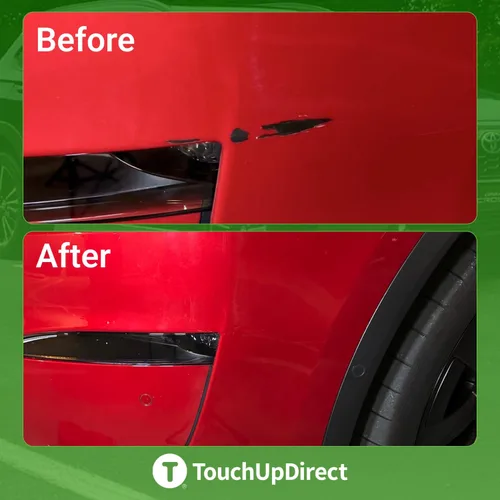Vista 17 de TouchUpDirect 300 Alpine White III - Aerosol de pintura de retoque compatible con BMW Exact Match - Kit esencial