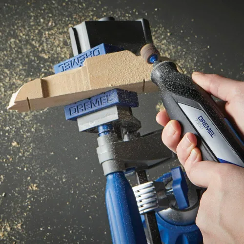 Vista 6 de Dremel 408 bandas de lijadora de 12 pulgadas, gruesas, paquete de 6, accesorio para herramientas rotativas