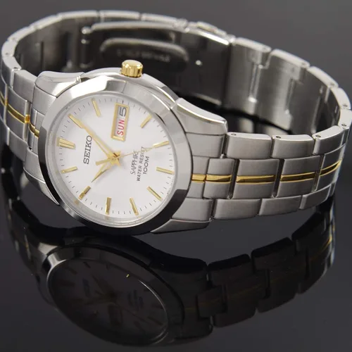 Vista 8 de Seiko sgg719p1Zafiro Cuarzo Reloj para hombre