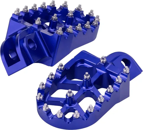 Vista 5 de LKV Estriberas de motocicleta para motocross compatibles con 65-1290 SX SXF EXC EXCF XC XCF XCW XCFW 65 85 125 150 200 250 300 350 380 400 450 500