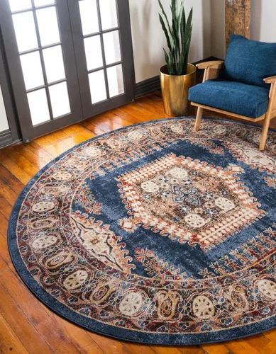 Vista 31 de Unique Loom Utopia Collection Alfombra tradicional, geométrica, tribal, tonos cálidos beige (9 pies 0 x 12 pies 0)