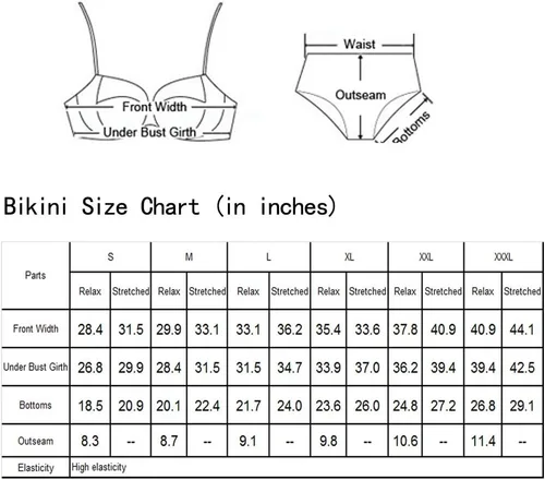 Vista 5 de Conjunto de tankini azteca de manga larga para mujer
