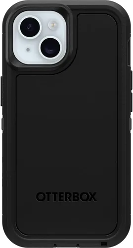 Vista 4 de OtterBox Funda para iPhone 16e, iPhone 15, iPhone 14 y iPhone 13 Defender Series XT con MagSafe, sin pantalla, resistente, embalaje no minorista
