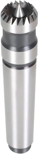 Vista 3 de Herramienta de torneado de madera de 2mt con centro de accionamiento de torno coronado de 5/8 pulgadas para torno de madera metalúrgica