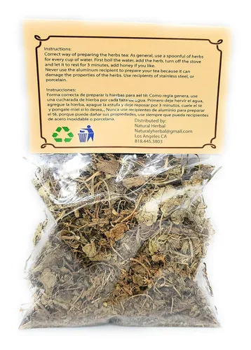 Vista 2 de Centella Hierba/Té (1oz)