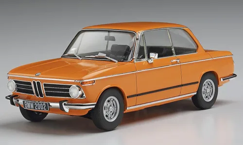 Vista 3 de Hasegawa 621123 Modelo de coche BMW 2002 Tii 1/24 Modelo Kit