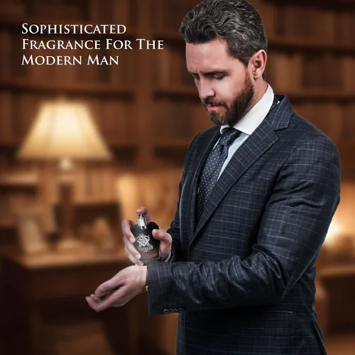 Vista 8 de Victorious Sport Eau De Toilette para hombre, 3.4 onzas líquidas, una fragancia diseñada para campeones, base cálida de vainilla, frijol tonka