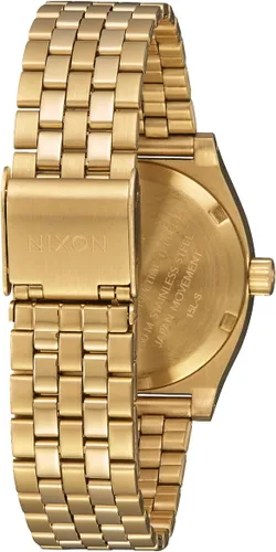 Vista 3 de Nixon Time Teller Mediano A1130. Reloj para mujer resistente al agua 100m (cara del reloj de acero inoxidable de 31 mm)