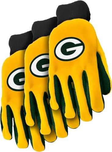 Vista 35 de FOCO NFL Guantes de Trabajo Utilitarios de Palma
