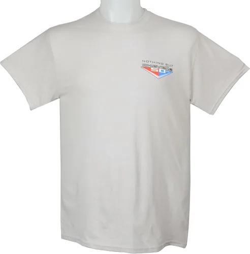 Vista 2 de Joe Blow Chevelle - Camiseta para hombre, Gris Ice, L