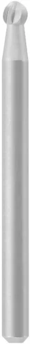 Vista 5 de Dremel 194 Broca de tallado para herramienta rotativa, perfecta para madera, plástico y metales blandos, plata