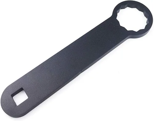 Vista 7 de Herramienta de llave de eje trasero de 1.417 in compatible con motocicletas Harley-Davidson y Buell - Llave de extracción de tuercas de eje de acero