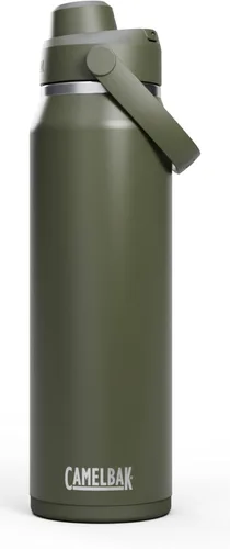 Vista 28 de CamelBak Thrive Chug - Botella de agua aislada de acero inoxidable, color negro, 20 onzas