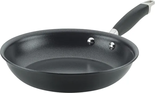Vista 12 de Anolon Advanced - Sarténes antiadherentes de bronce anodizadas duras para el hogar (26,04 cm)