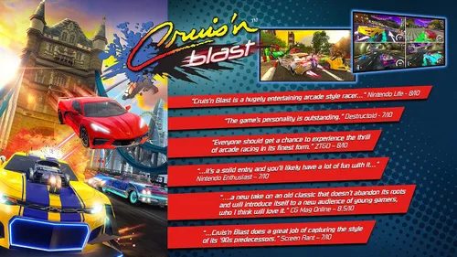 Vista 2 de Cruis'n Blast (Nintendo Switch)