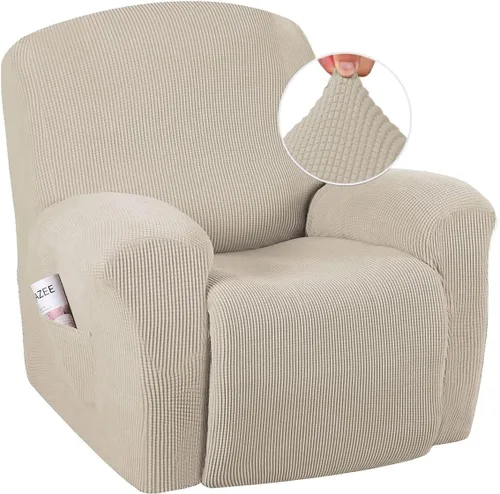 Vista 12 de H.VERSAILTEX Funda reclinable superelástica Fundas reclinables para sofá Funda reclinable para silla Forma ajustada Fundas antideslizantes