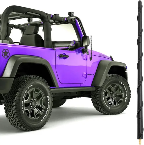 Vista 19 de BASIKER Antena corta para Ford F150 F250 F350 2009-2025 2026, accesorios Ford F150 de 6 3/4 pulgadas F250 F 350 de repuesto para recepción AM FM