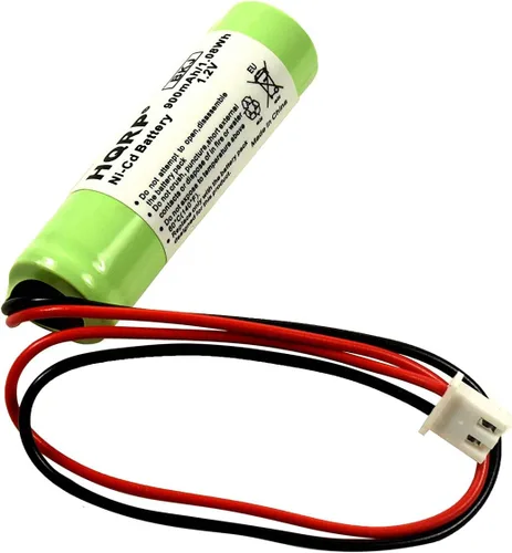 Vista 4 de HQRP Batería de luz de salida de emergencia para Unitech AA900mAh, OSA268 OSI OSA-268, MINBO AA-1000, Lithonia EXR LED EL M6 KR-AA900MAH KRAA900MAH