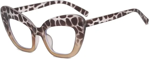 Vista 10 de Gafas retro anti azul de moda para mujer