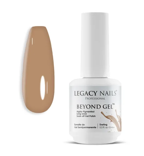 Vista 17 de LEGACY NAILS Professional Beyond Gel Soak-Off Esmalte de uñas – Cobertura completa, altamente pigmentado (BEYOND GEL – ALBA 1/2 oz)