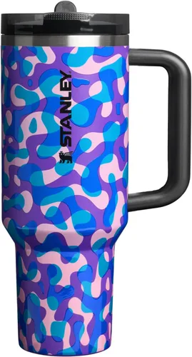Vista 186 de STANLEY Quencher ProTour - Vaso con pajilla, 14 onzas, color negro 2.0