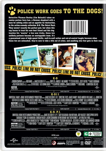 Vista 2 de K-9 The Patrol Pack DVD