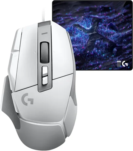 Vista 14 de Logitech G 502 X Lightspeed - Mouse inalámbrico para juegos + alfombrilla de mouse de carga inalámbrica Powerplay 2, color negro